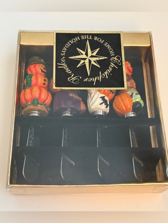 Christopher Radko Other - Christmas Radko Halloween Pate Knives